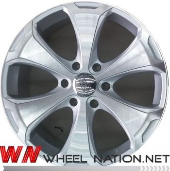 20" WN PTC Star Wheels - Machined