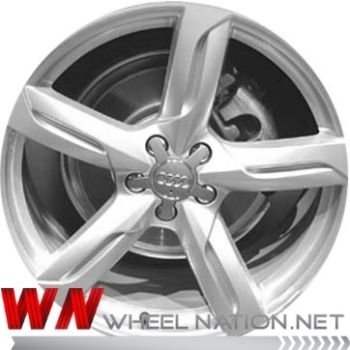 20" Audi Q5 S Line Twist Wheels 2009-2017