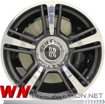 21" Original Rolls Royce Wheels - 2017