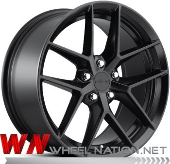 18" Rotiform FLG Wheels - Black