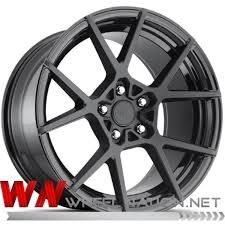 18" Rotiform KPS Wheels - Black