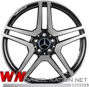 20" Mercedes S65 / CL65 AMG Wheels Genuine