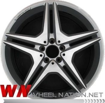 20" Mercedes S63 / CL63 AMG Wheels Original