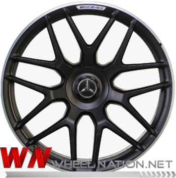 20" Mercedes S63 / S65 AMG Mesh Wheels 2015-2020
