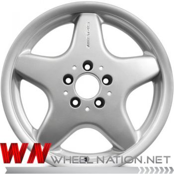 17" AMG  Mono 5 Spoke Wheels Original