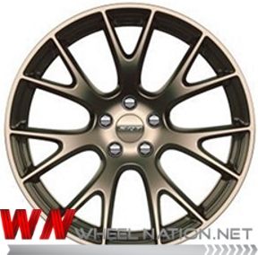 20" Dodge SRT8 Hellcat Style Wheels Reproduction Bronze