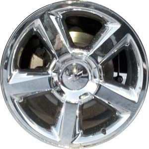 20" Genuine Chevrolet Tahoe / Silverado Wheels - Chrome