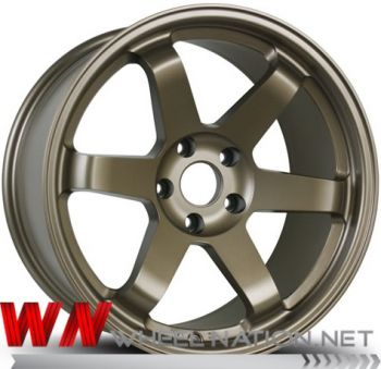 18" WN JD7 Wheels - Bronze