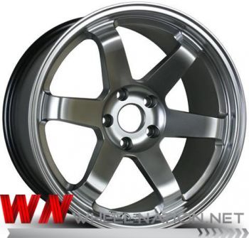 18" WN JD7 Wheels - Grey