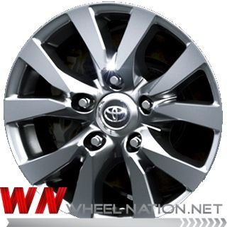 18" Toyota Land Cruiser Wheels 2016+