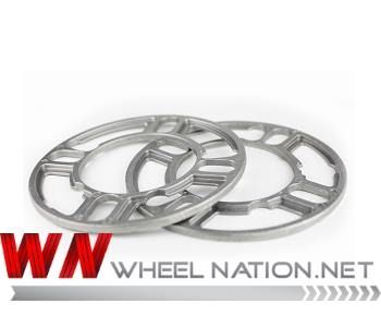 Universal 5mm Wheel Spacers 4x98 through 5x130 PCDs