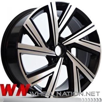 18 inch Volkswagen Golf GTI Bergamo Wheels - Factory Reproduction