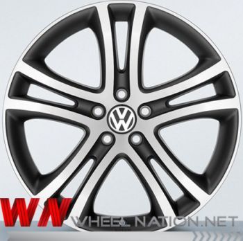 19" Volkswagen Tiguan Savannah Wheels 2012-2017