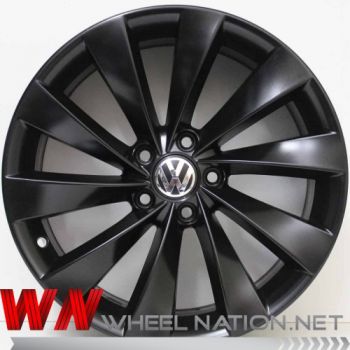 18" Volkswagen Interlagos Wheels Black Genuine