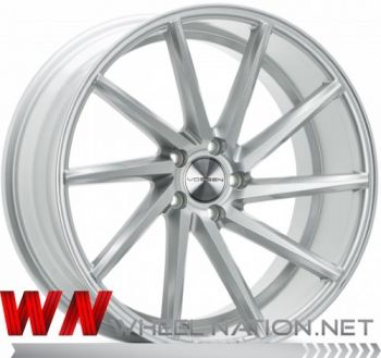 19" Vossen VVS CVT Wheels - Silver