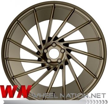 20" WN P15 Directional Concave Wheels - Bronze