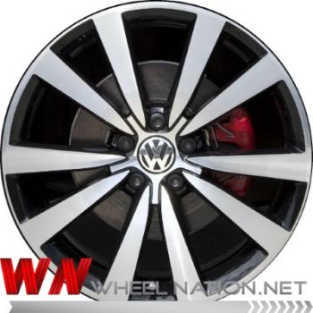 19" Volkswagen Beetle Tornado Wheels 2012-2017