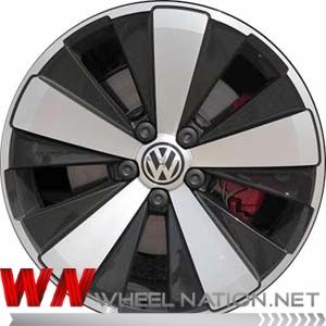 18" Volkswagen Beetle Twister Wheels 2012-2017