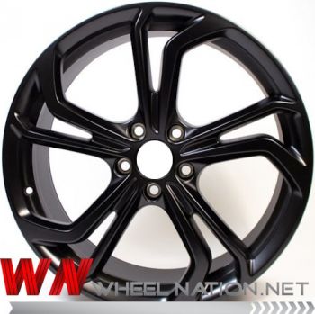 19" VW Golf GTI TCR Limited Wheels Black - Reproduction