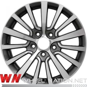 15" WN W Spoke Wheels 