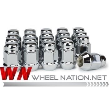 Standard Lug Nuts M12x1.5 Chrome