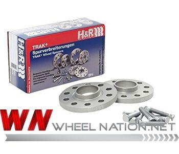 H&R TRAK+® 15mm Wheel Spacers (Pair)