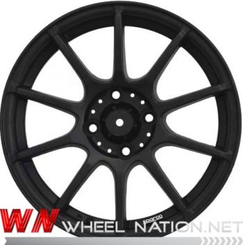15" WN Sport Spoke Wheels - Black