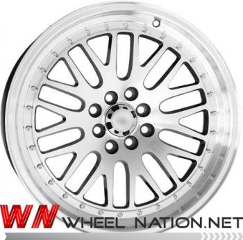 17" WN CCWN Deep Dish Wheels 