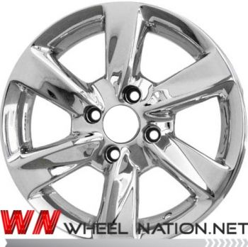 15" WN 6 Spoke Wheels - Chrome