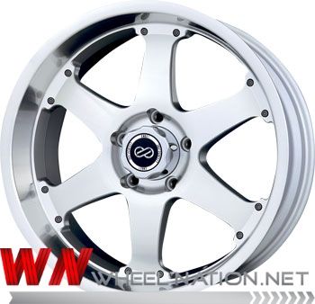 20" WN RT6 Wheels - Polished Lip