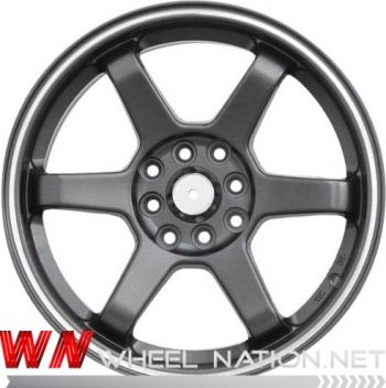 15" WN JD6 Wheels - Grey