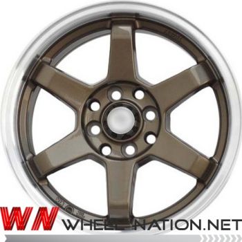 15" WN JD6 Wheels - Bronze