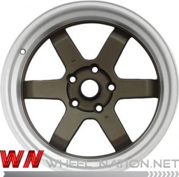 18" WN JD6 Dish Wheels - Bronze