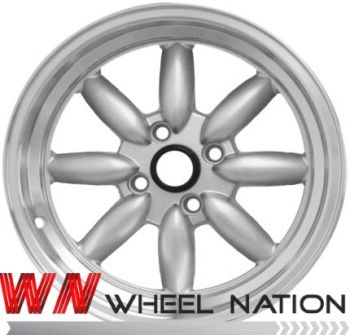 15" WN Lites Deep-Dish Wheels Silver
