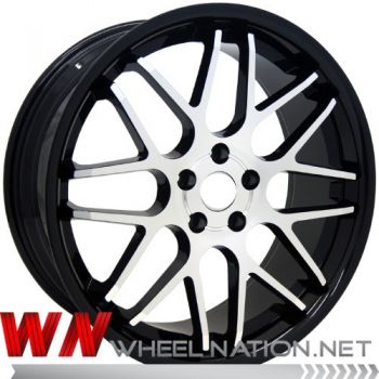 20" WN DF1 Concave Dished Wheels