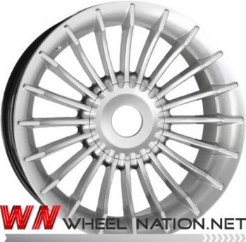16" WN Multi-Spoke Wheels - Silver