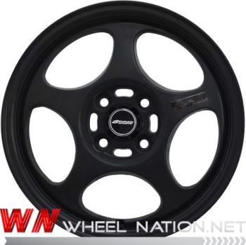 15" WN Sport Cup Wheels - Black