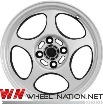 15" WN Sport Cup Wheels - Silver