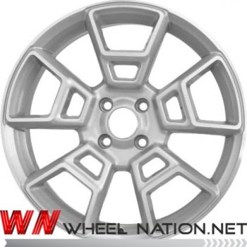 17" WN Stealth Wheels - Silver