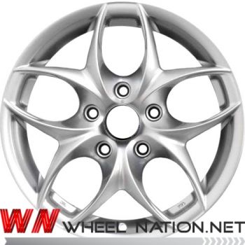 17" WN Stream Wheels - Hyper Silver