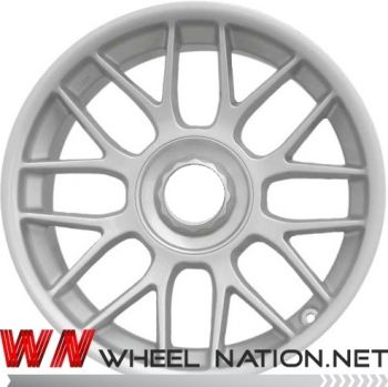 18" WN Mesh Concave Wheels - Silver
