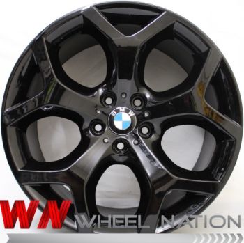20" BMW X6 Style 214 OEM Wheels Black