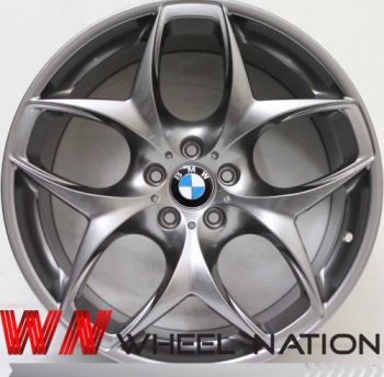 21" BMW X5 215 Wheels Grey Genuine