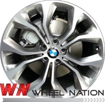 20" BMW X5 Style 451 Wheels Original 2014-2018