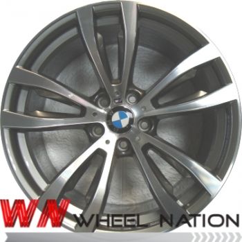 20 inch BMW X5 X6 Style 469M Wheels Genuine - 2014+