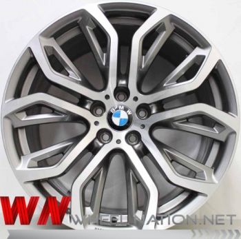21" BMW X5M / X6M 375 Style Rear Wheel
