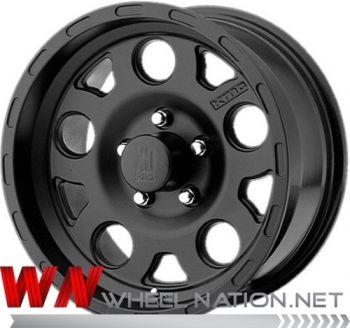 17" KMC XD Enduro Pro XD126 Wheels - Black