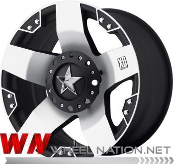 17" KMC XD Rockstar 775 Wheels - Machined