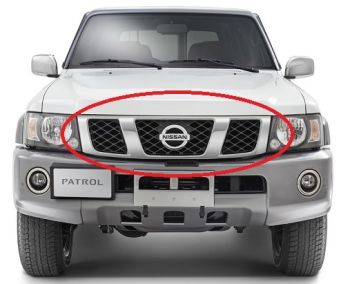 Nissan Patrol Y61 2017+ Super Safari Front Grille - fits 2004+