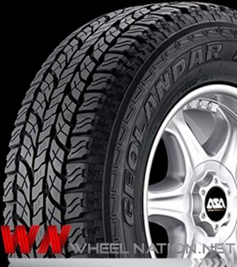 Yokohama Geolandar AT-S G012 Tyre - 265 65 R17